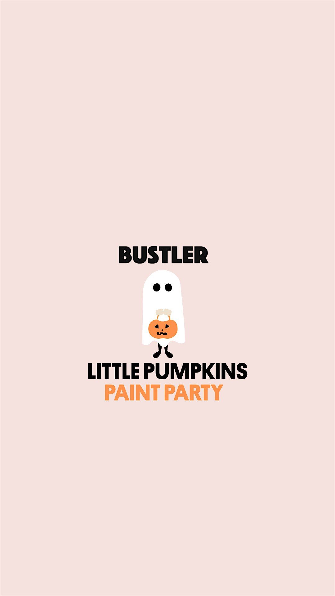 Bustler Little Pumpkins Paint Party