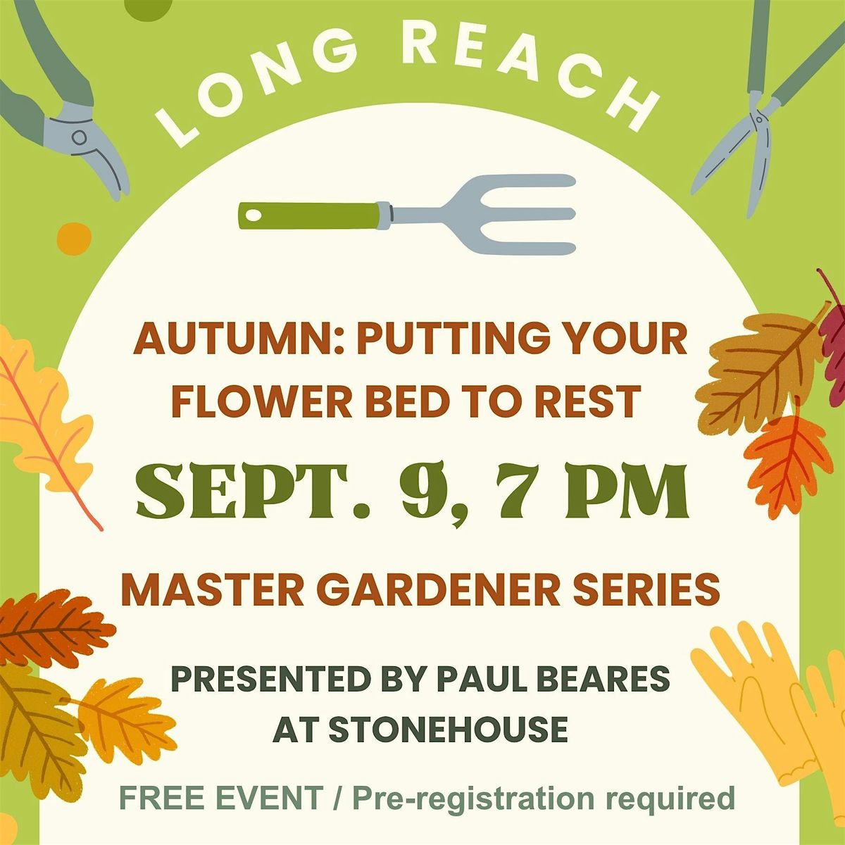 Master Gardener: Putting your Flower Bed to Rest