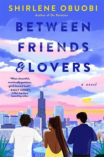 The Detroit Book Society: Between Friends and Lovers Book Club