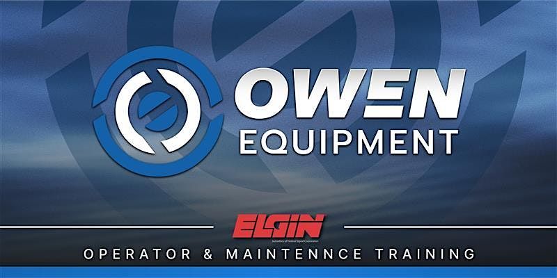 Elgin Operator & Maintenance Training | Salt Lake City, UT