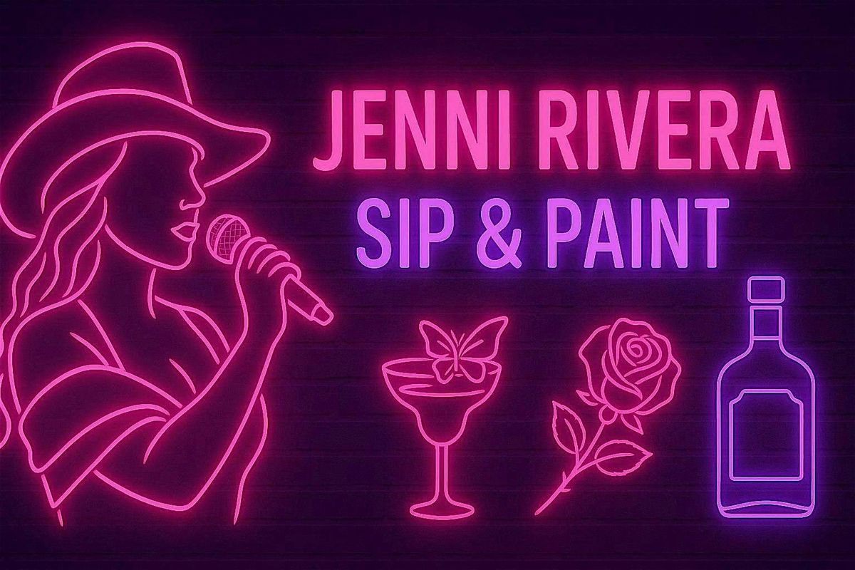 Los Amores de Julia Sip & Paint!