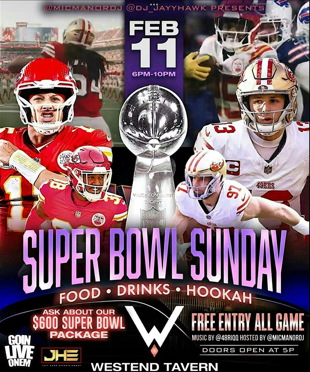 Super Bowl - The Best Indoor\/outdoor Tailgate Party