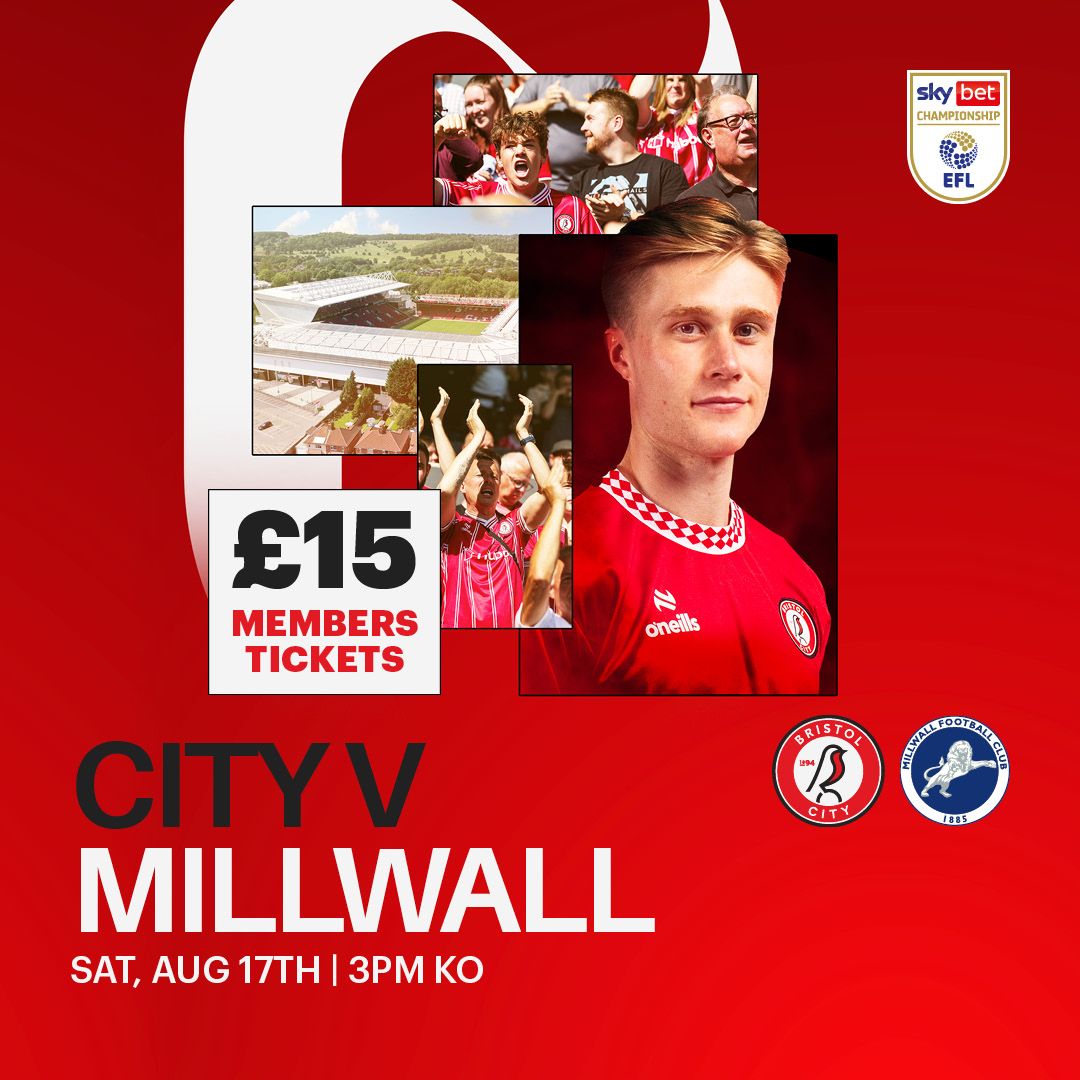 Bristol City v Millwall - Sky Bet Championship