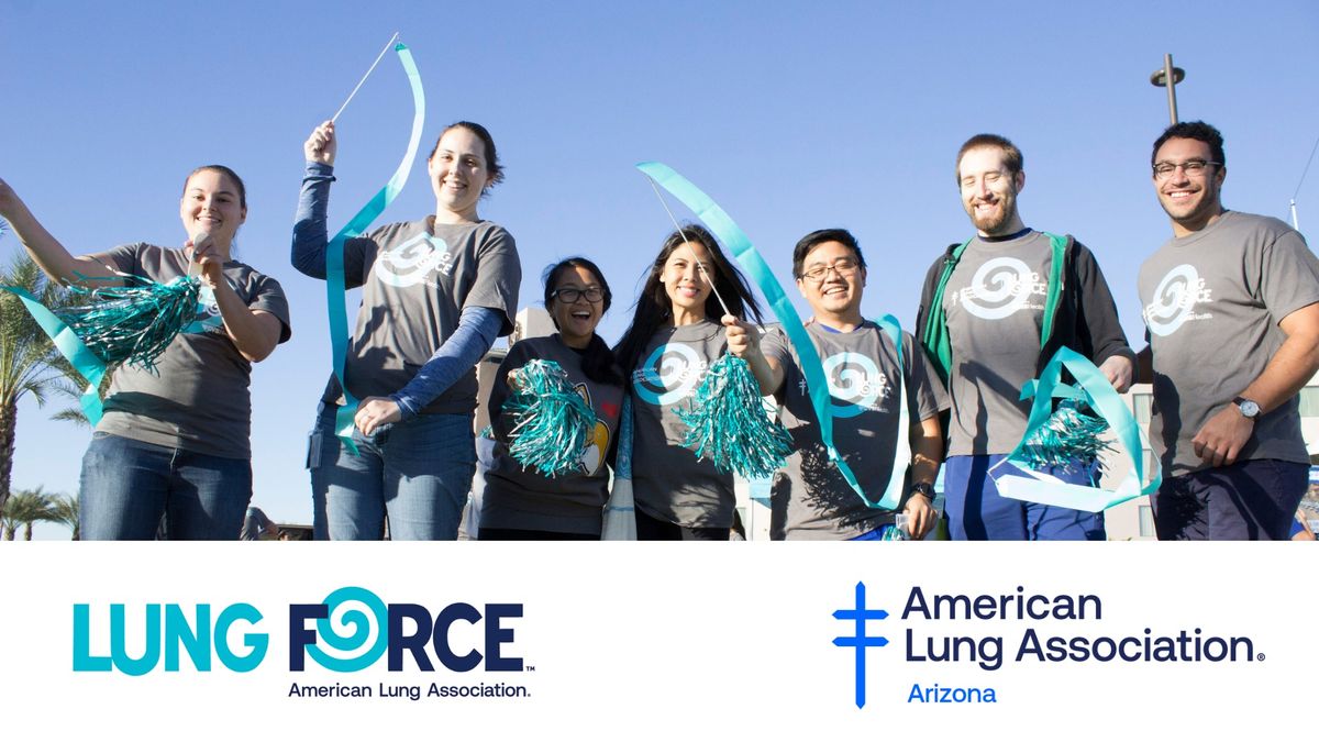 Phoenix LUNG FORCE Walk 