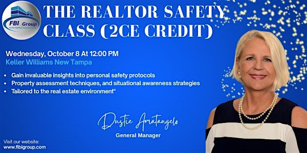 The Realtor Safety Class (2CE Credit)