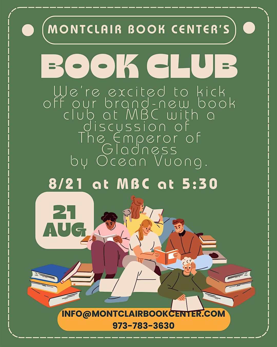 Montclair Book Lovers