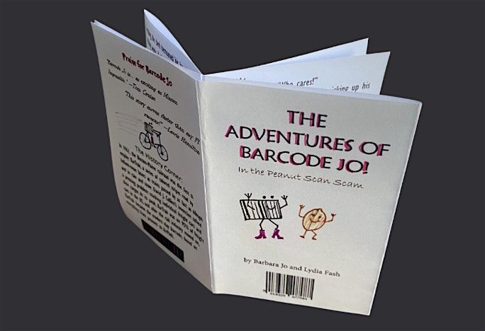 Barcode Journeys Zine Workshop with Barbara Jo