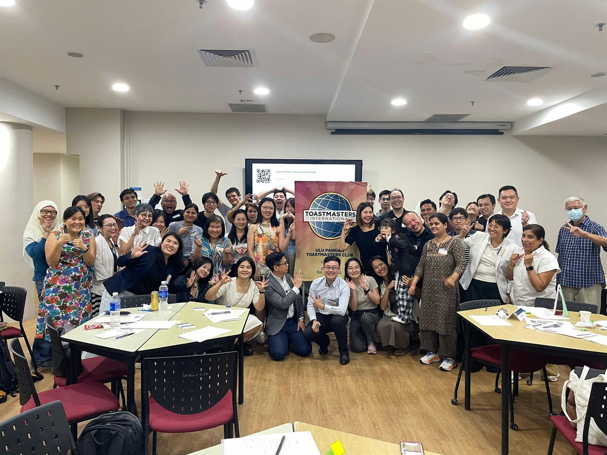 Master Public Speaking - Minitalk + Nov Chapter Meeting