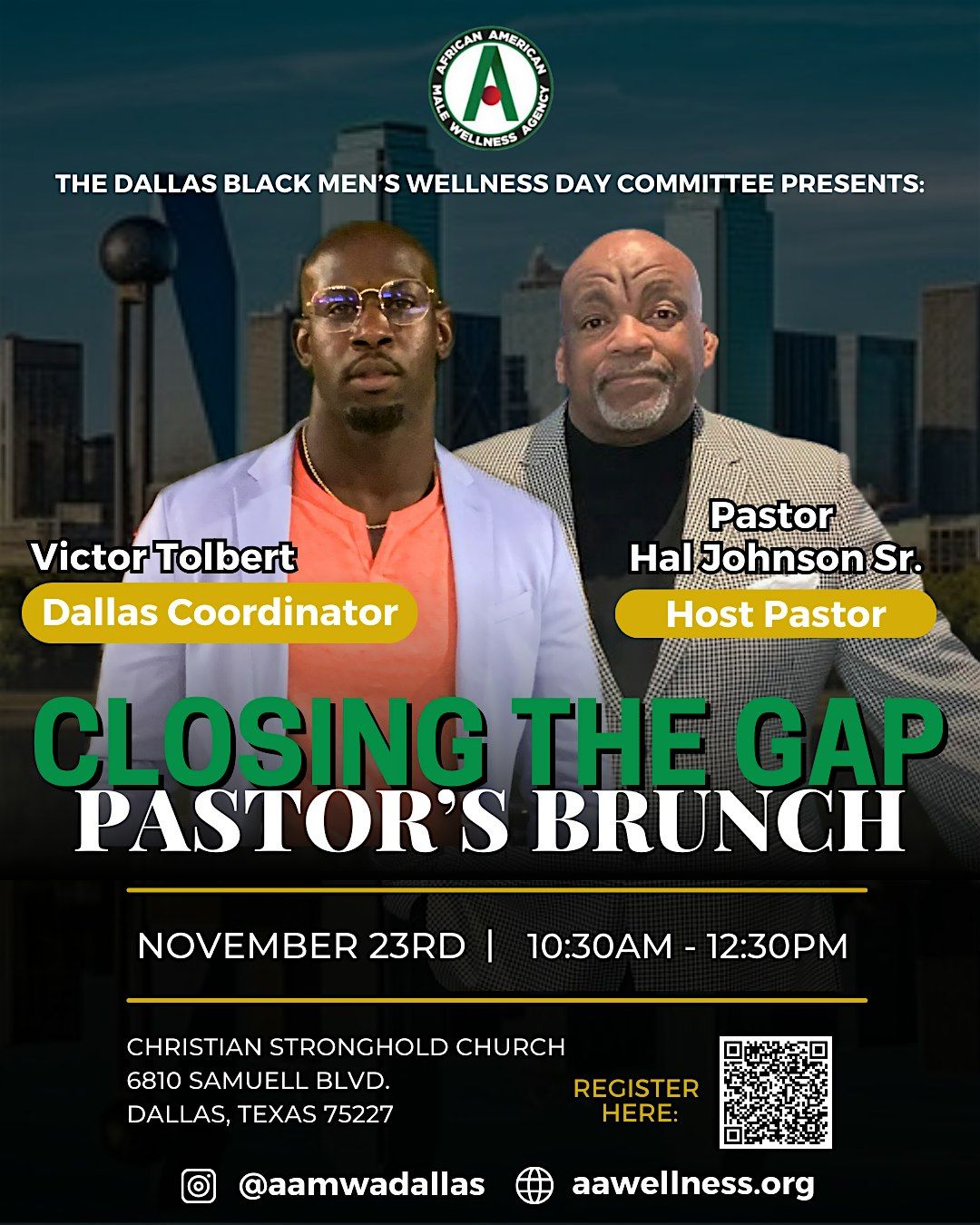 Closing The Gap: Pastor\u2019s Brunch