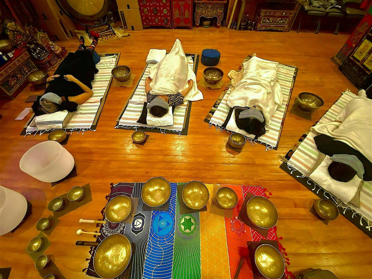 One Hour Chakra Balancing Sound Bath