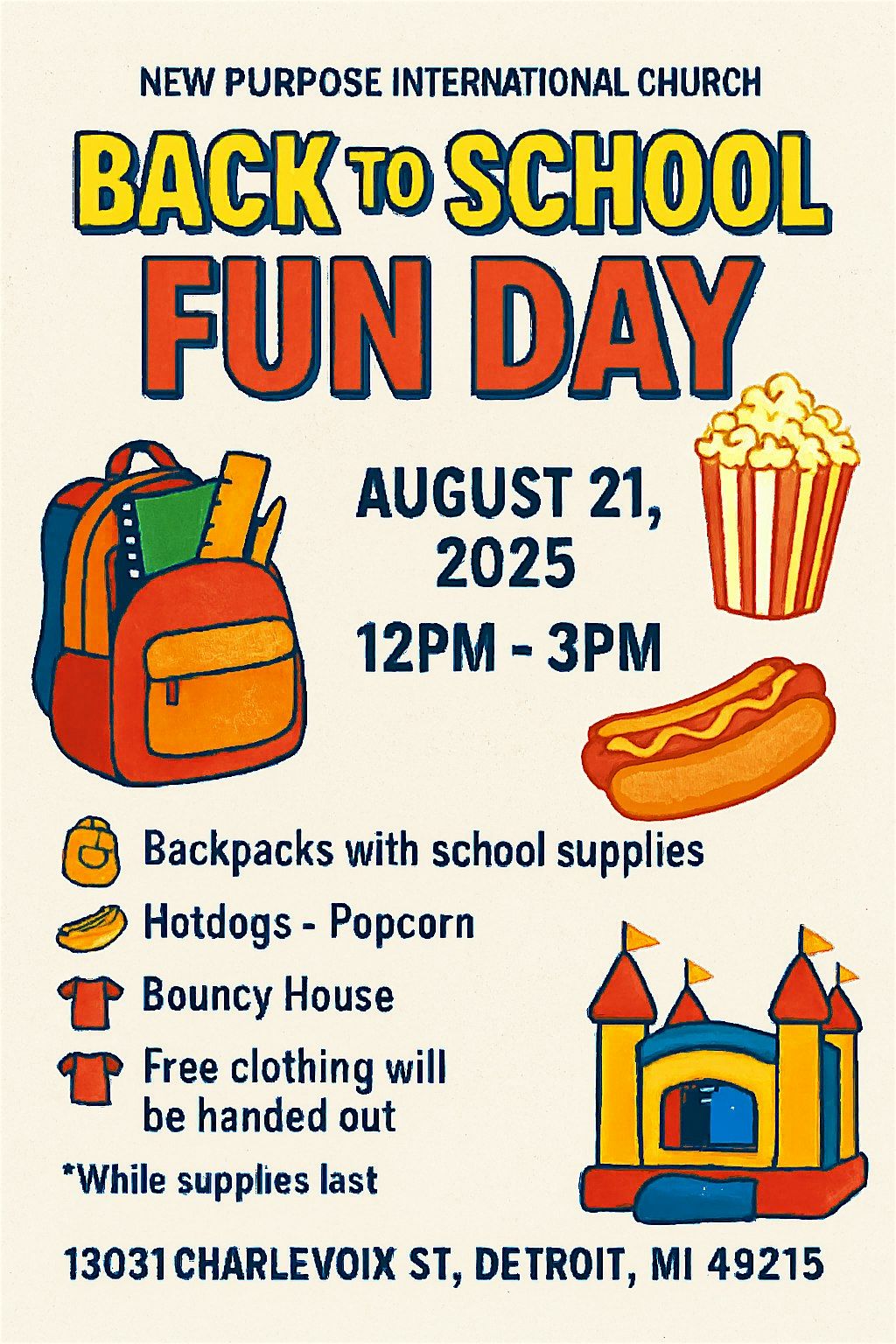 Back to School Fun Day