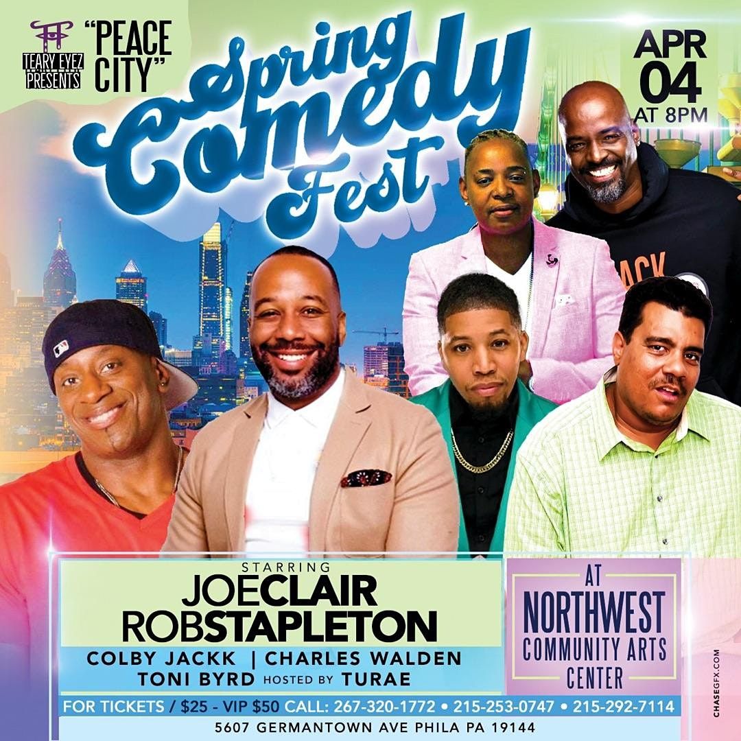 Spring Comedy Festival  SUN NIGHT APRIL 4th @ Northwest Community Arts