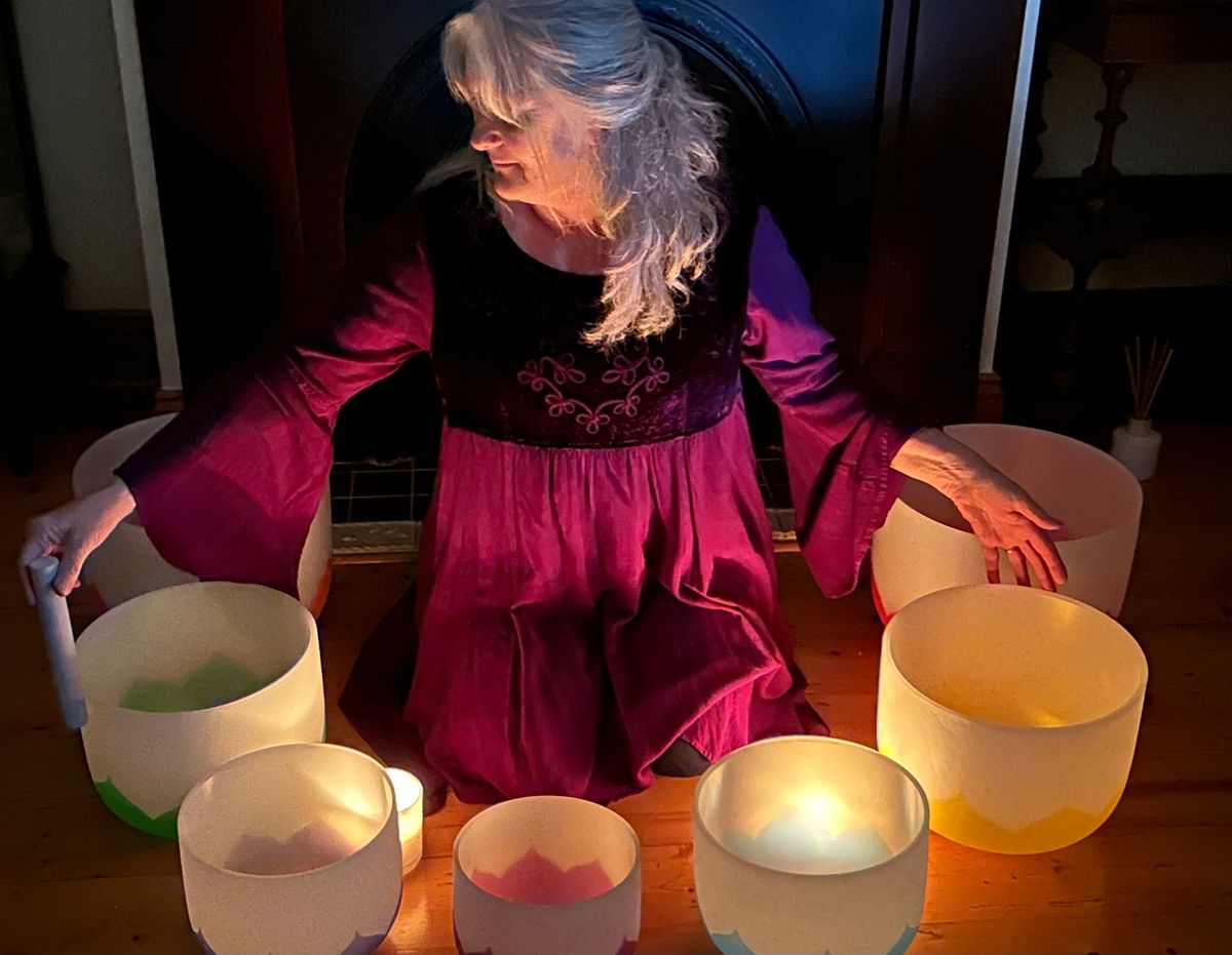 SOUND HEALING ~ Full Moon Release 