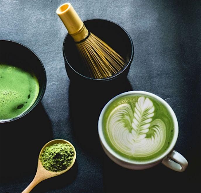 ESTA Oatly Matcha Latte Art Battle