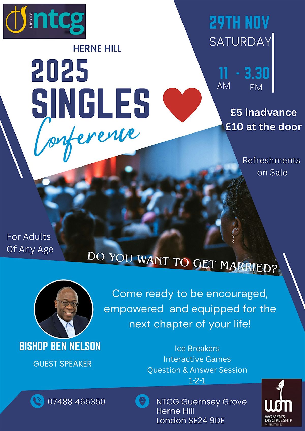 Christian Singles Conference 2025