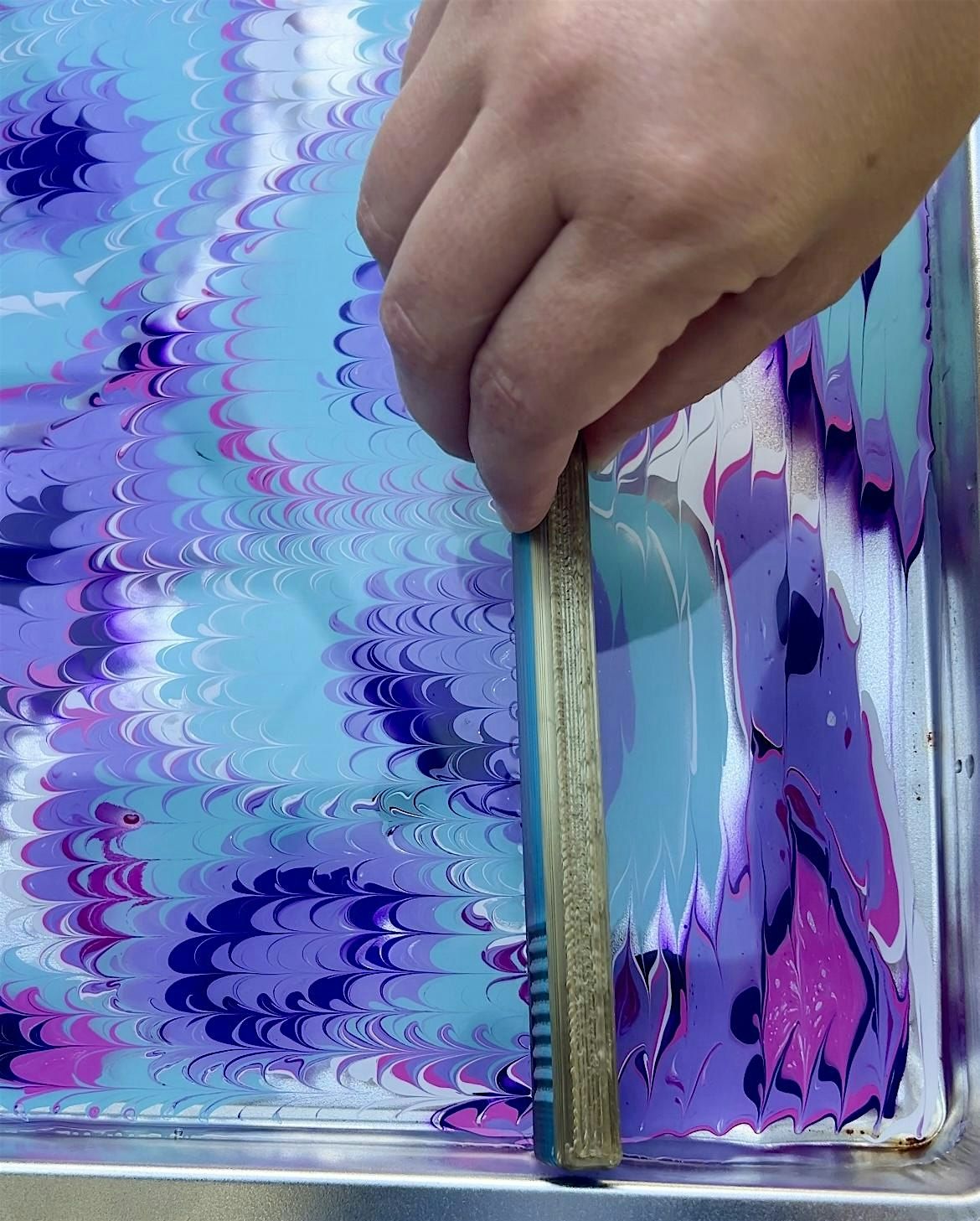 Paper Marbling 101 with Casey Berry of The Paper Canopy