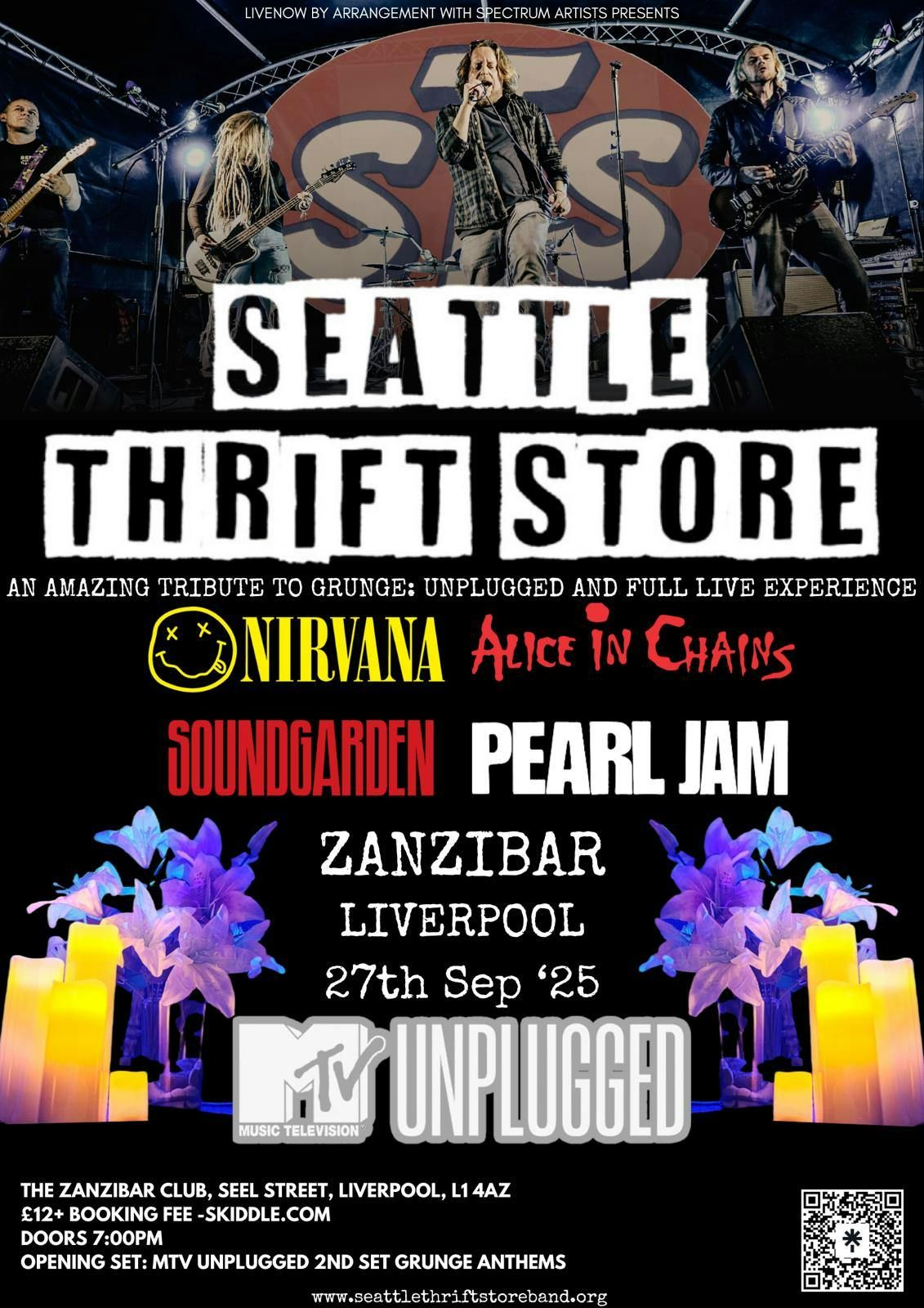 Seattle Thrift Store - a live tribute to Grunge