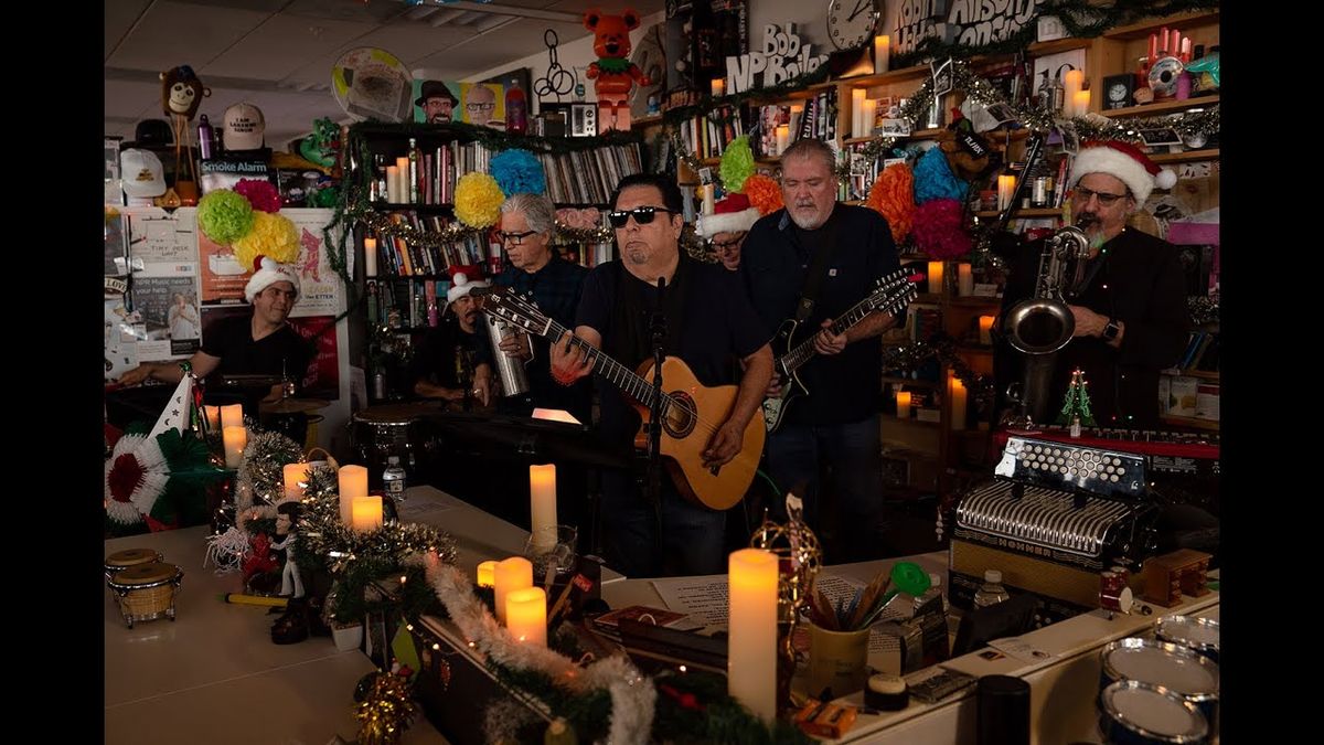 Los Lobos at Koerner Hall