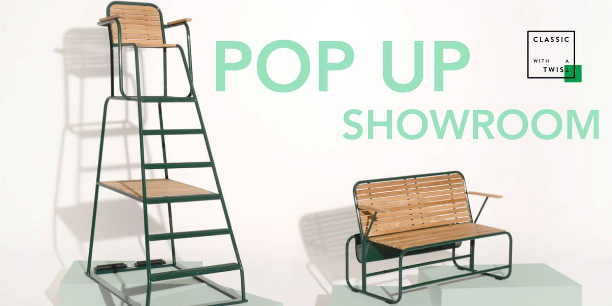 Classic with a Twist -  POP UP SHOWROOM | Adelaide