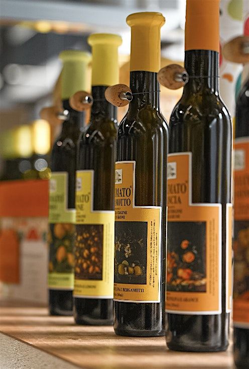 Agrumato Olive Oil Tasting