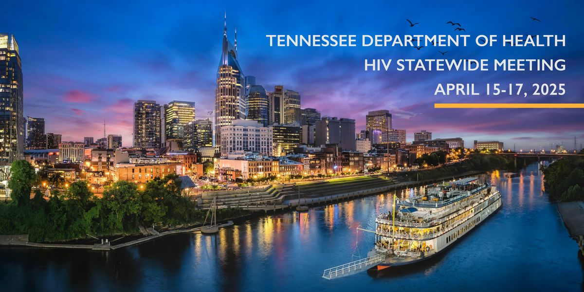 Tennessee Department of Health 2025 Statewide Meeting