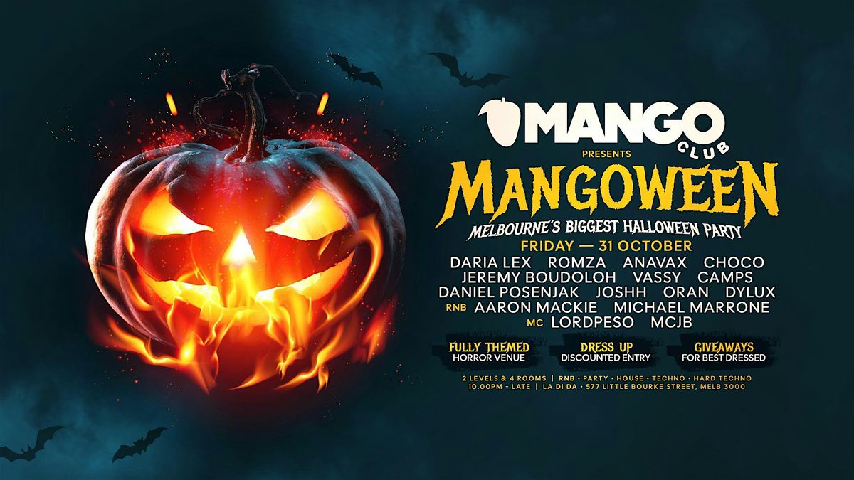 MANGO CLUB | 31.10.25 | MANGOWEEN
