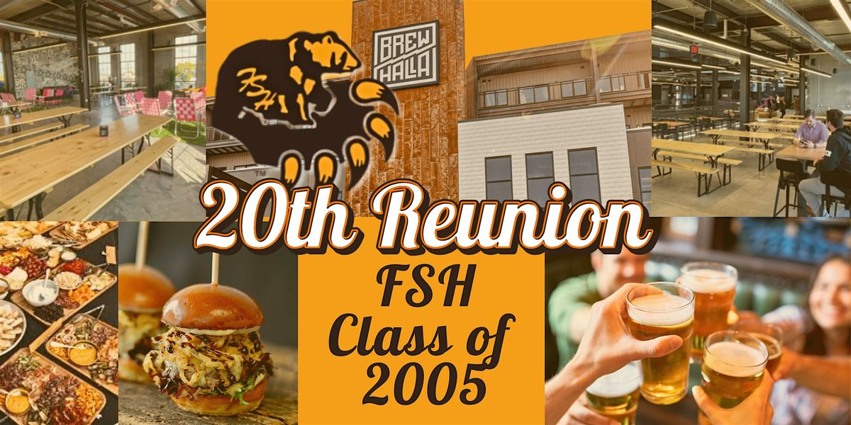 Class of 2005 Fargo South High 20th Reunion