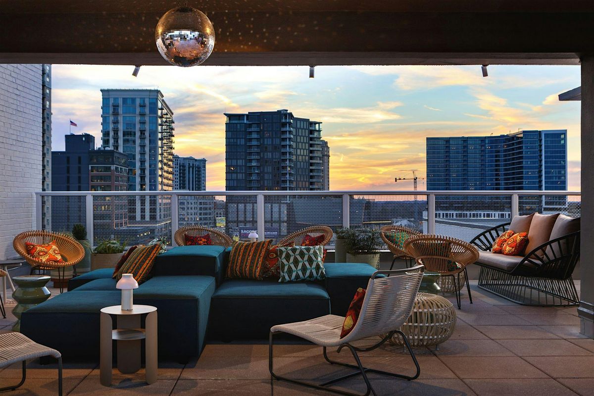 BACARD\u00cd RUM ROOM Pop-Up at St. Julep Rooftop