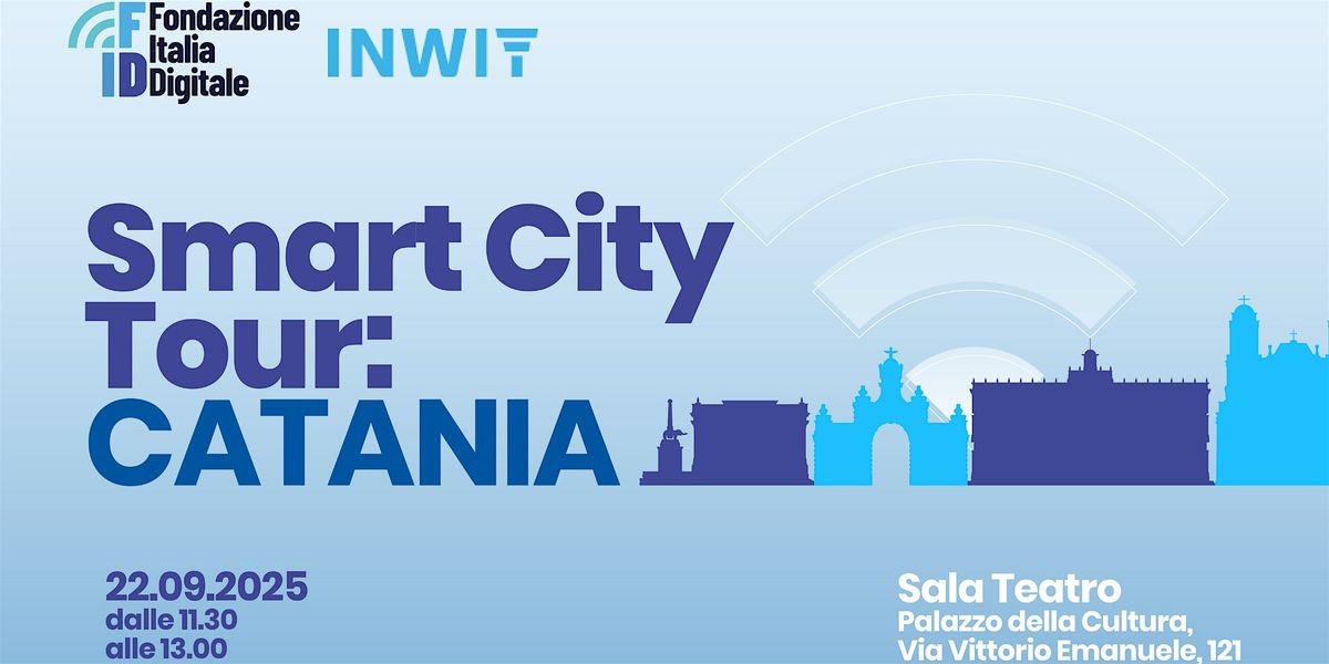 Catania Smart: Costruire la citt\u00e0 del futuro