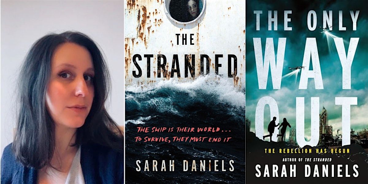 Author Talk with Sarah Daniels