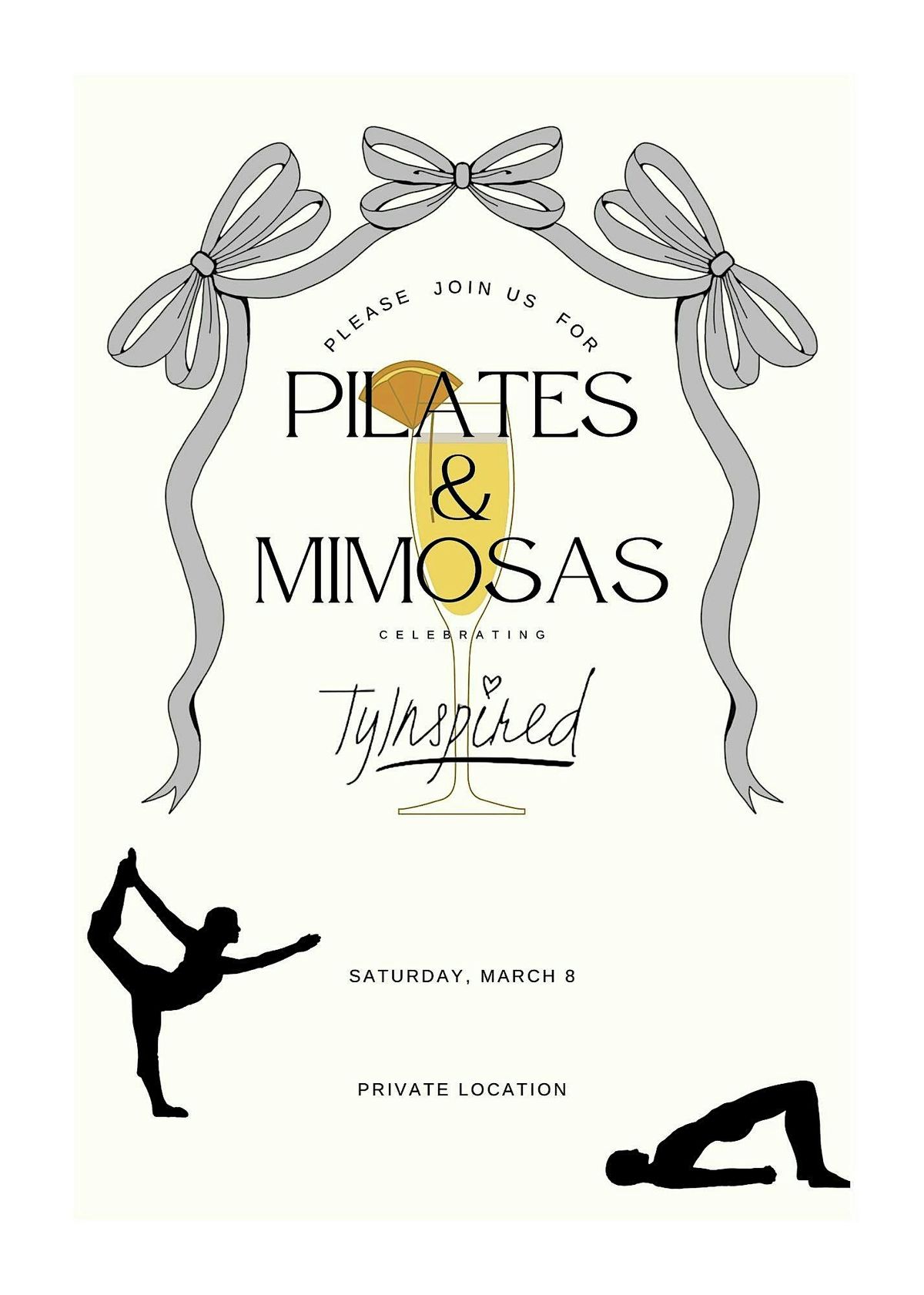 Pilates + Mimosas with TyInspired