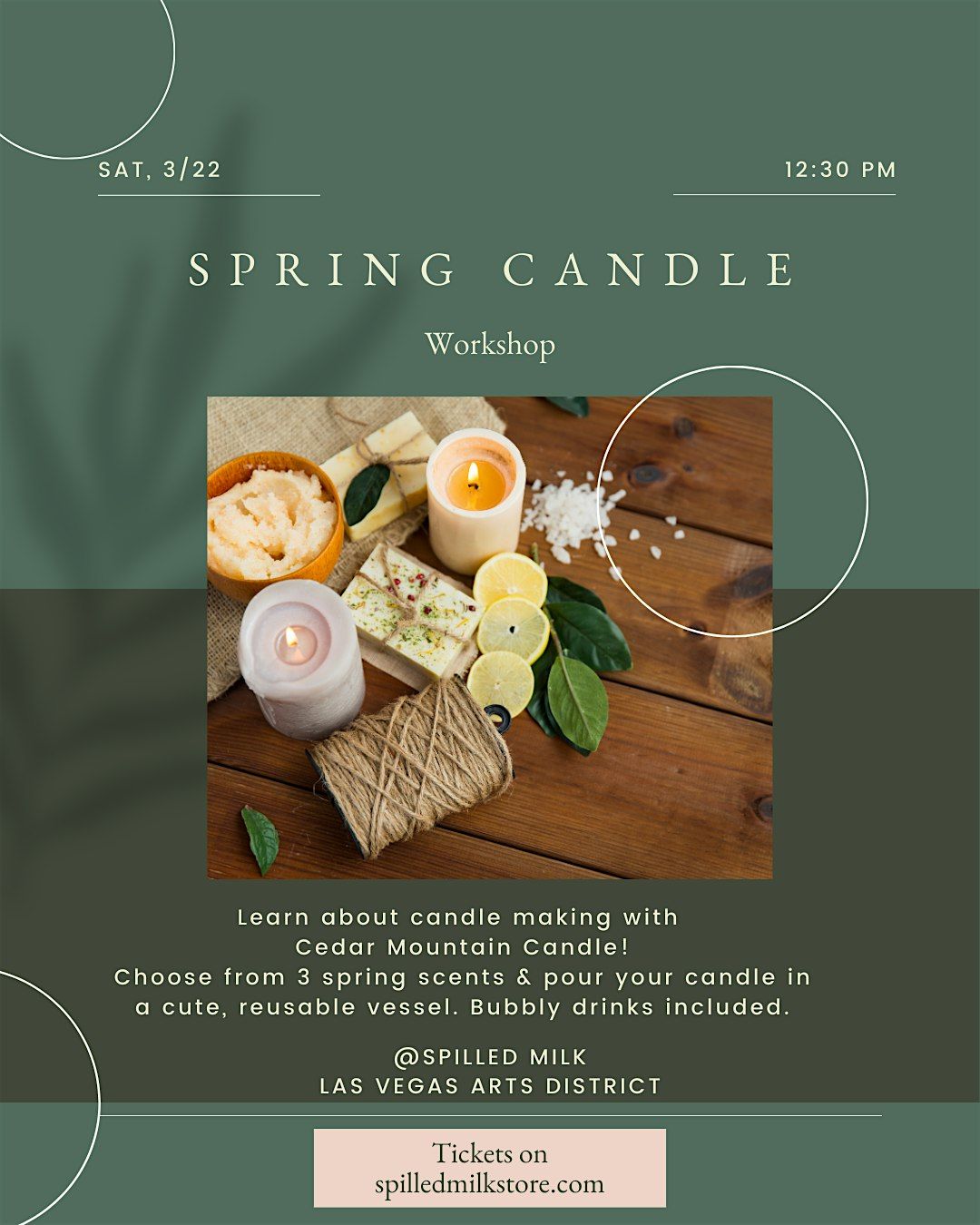 Spring Candle Workshop