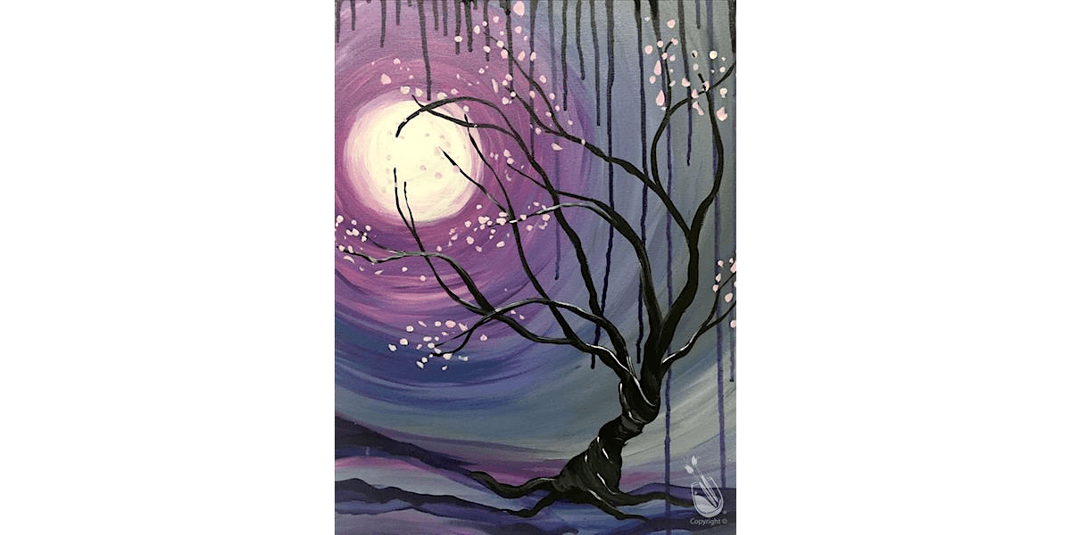 Mysterious Moon Magic - Paint and Sip in New Braunfels | Classpop!\u2122