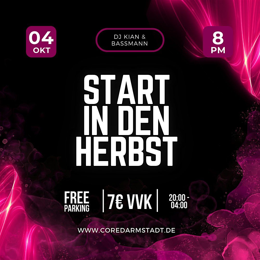 CORE | Start in den Herbst