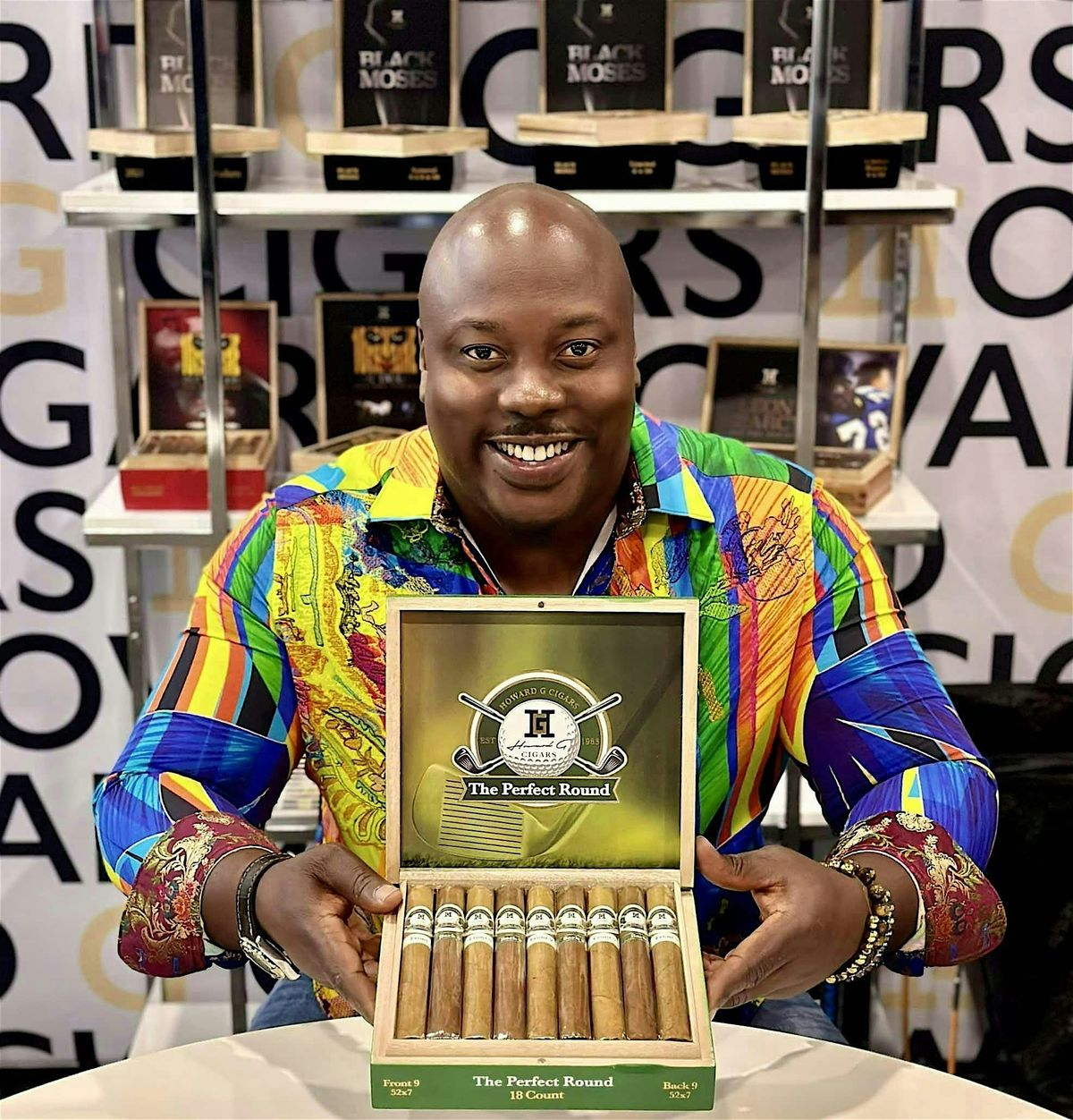 Cut & Light Event with Howard G Cigars