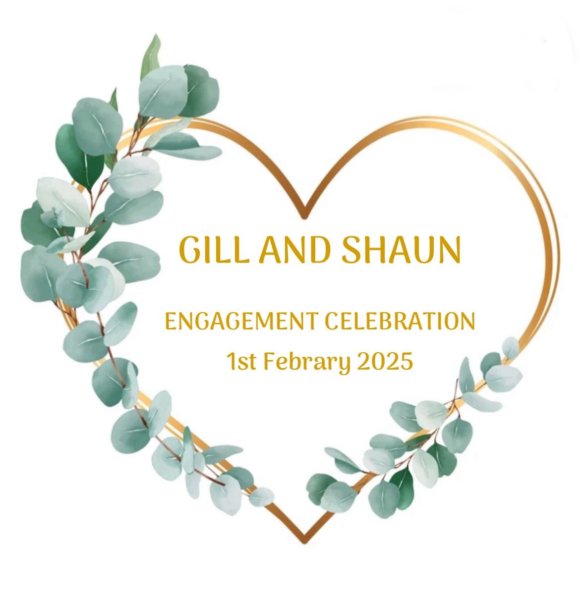 Shaun and Gills engagement 