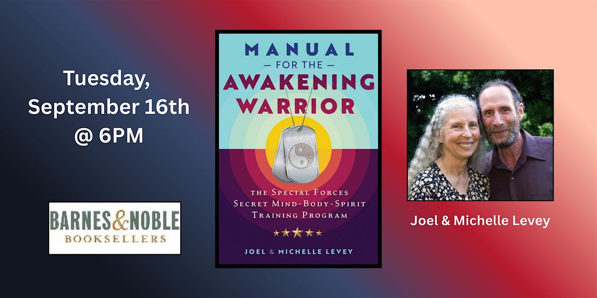 Authors Joel and Michelle Levey at Barnes & Noble