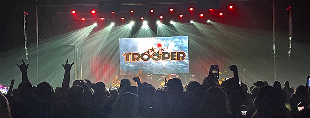 Trooper show - Regina Queen City Ex