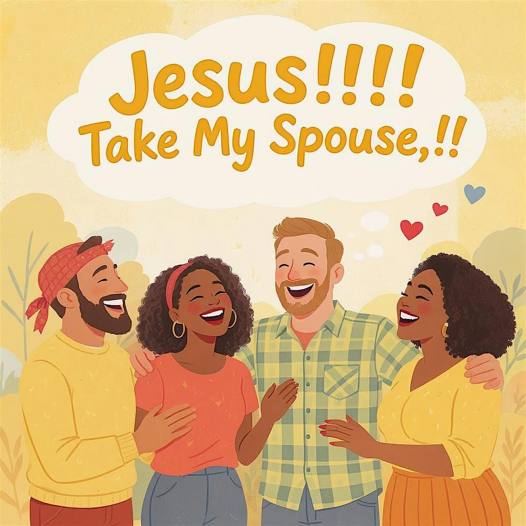 Jesus!!! Take My Spouse!!  A grace filled guide to a thriving marriage