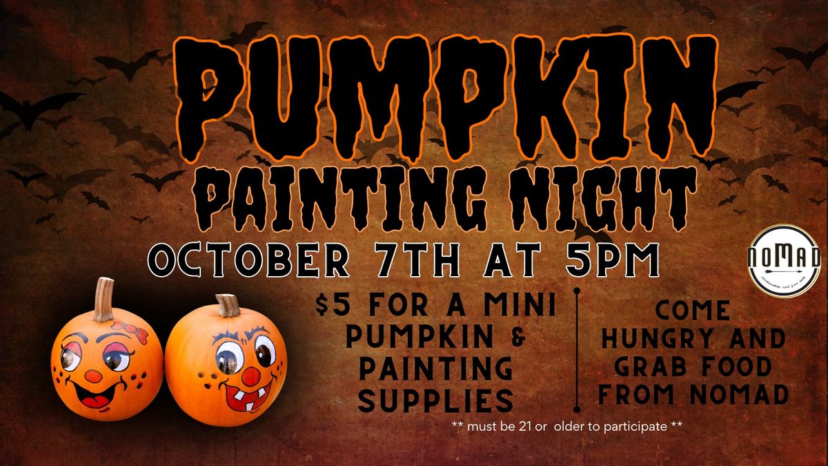 Pumpkin Painting @ Tamm