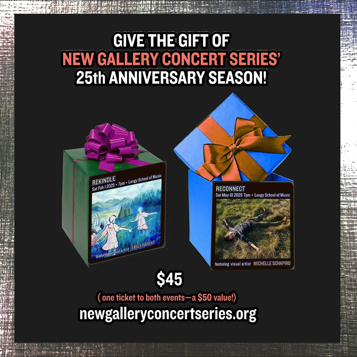 NewGal Gift Bundle: Rekindle & Reconnect