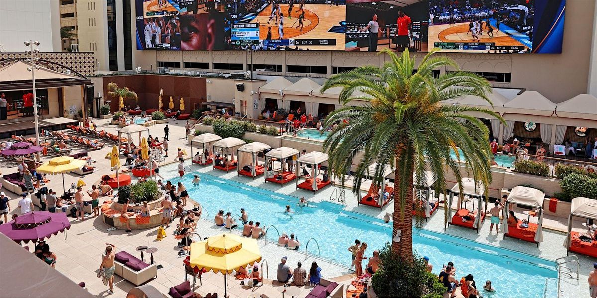 Paradise  Swim Week  Las Vegas Models Casting at Sahara  hotel