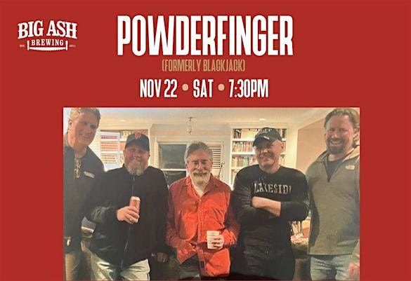 POWDERFINGER - A Neil Young Tribute Band