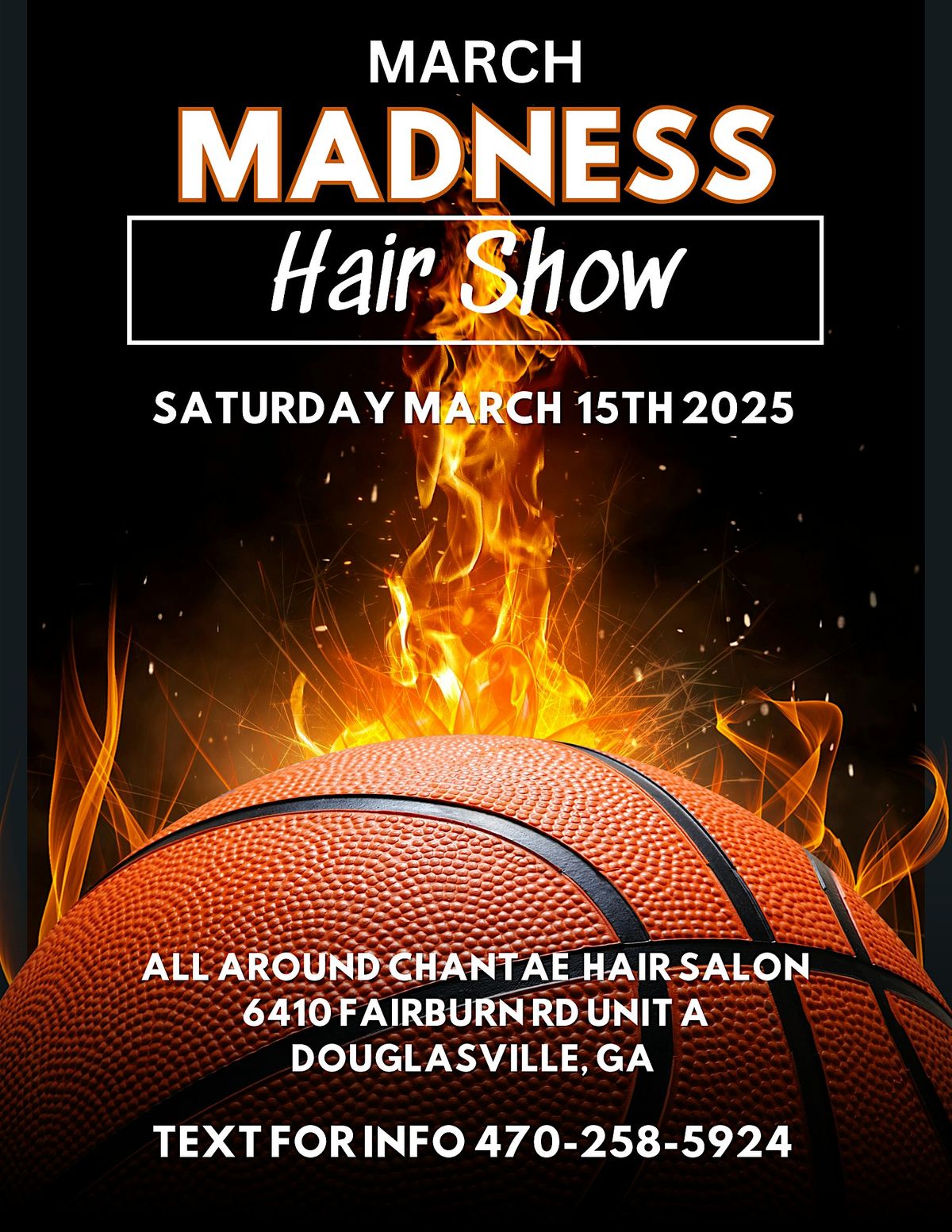 March MADNESS Hair Show