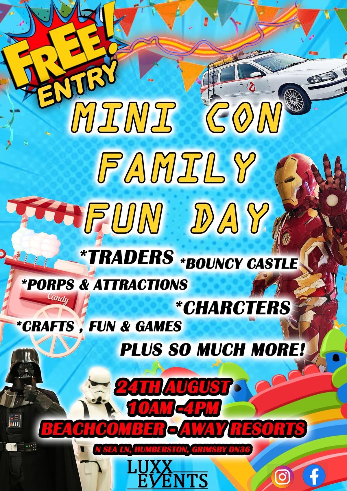 Mini Con Family Fun Day 