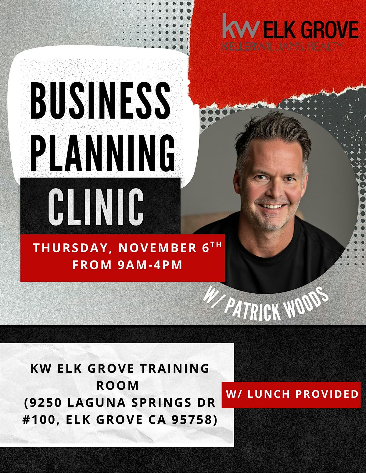 Business Planning w\/ Patrick Woods