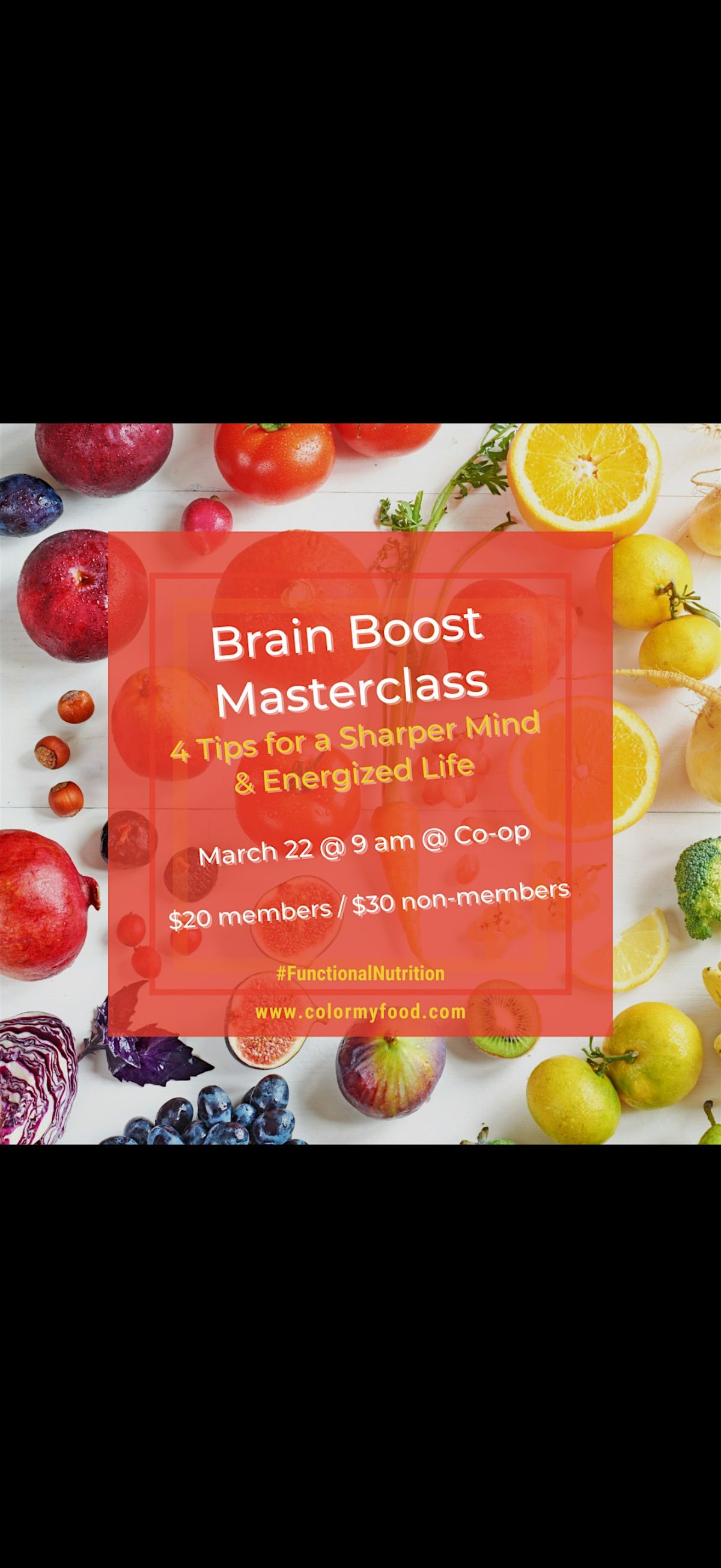 Brain Boost Masterclass