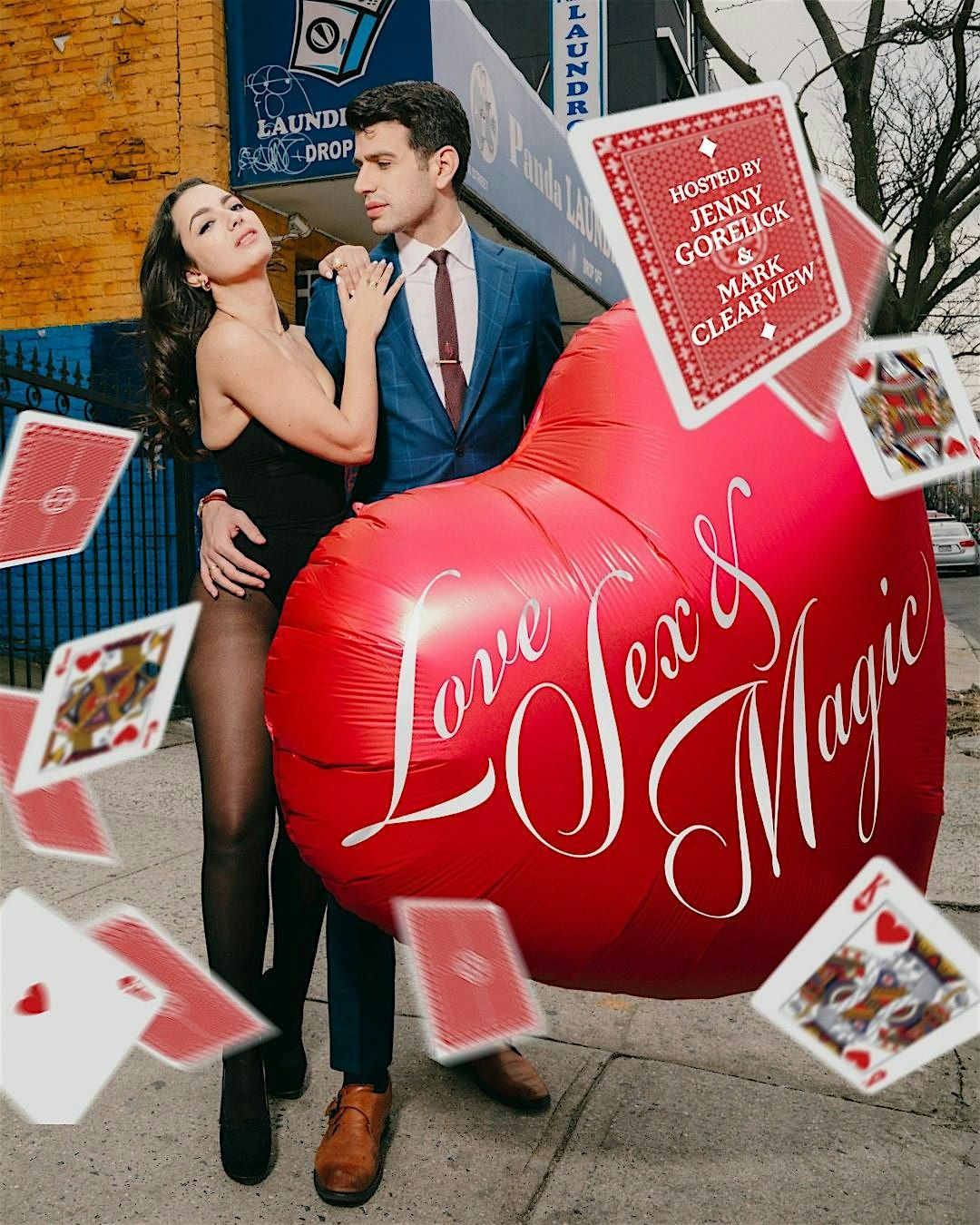 Love, Sex & Magic: Comedy Variety Show