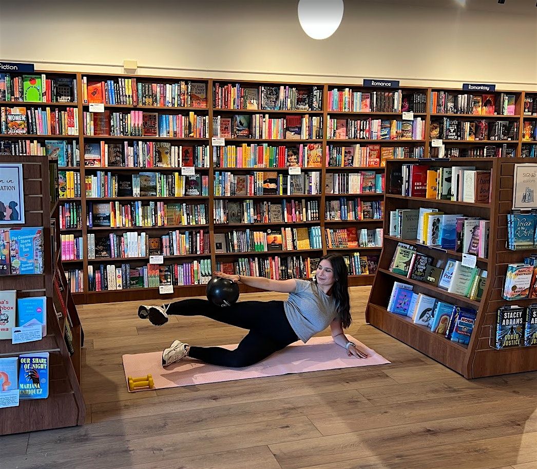 Pilates in the Bookstore