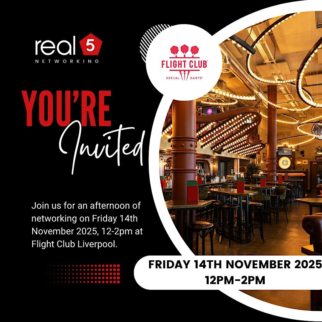 real5 Liverpool Central Lunch Meeting